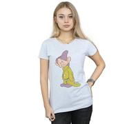 Disney Classic Dopey Cotton T-Shirt In Grey Grey S