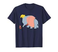 Disney Classic Dumbo and Timothy Q. Mouse Walking T-Shirt T-Shirt
