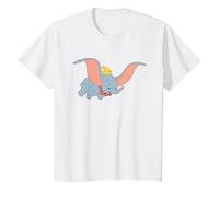 Disney Classic Dumbo Flying Elephant T-Shirt T-Shirt, Youth, White, 2T