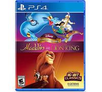 Disney Classic Games: Aladdin and The Lion King - PlayStation 4