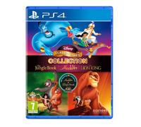 Disney Classic Games Collection: The Jungle Book, Aladdin, & The Lion King (PS4)