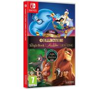 DISNEY CLASSIC GAMES THE JUNGLE BOOK, ALADDIN & THE LION KING SWITCH GAME