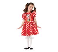 Disney Classic Girls Minnie Mouse Costume