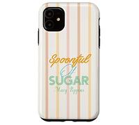 Disney Classic Mary Poppins Spoonful of Sugar Striped Case for iPhone 11