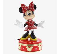 Disney Classic Minnie Mouse Trinket Jewellery Box DI109