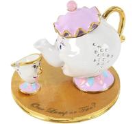 Disney Classic Mrs Potts and Chip Beauty and the Beast Trinket Box
