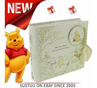 Disney Classic Pooh Heritage Photo Album My First Photos|Gift For Baby|4” x 6”