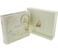 Disney Winnie the Pooh My First Photos Keepsake Photo Album - 80 Photo Baby Memo