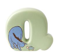 Disney Classic Pooh Q Eeyore Ceramic Alphabet Letter