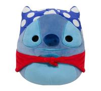 Disney Classic Squishmallows 8" 20cm Plush Toys With Embroidered Features - (Stitch Bow)