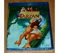 Disney Classic Tarzan Animation No. 37 Blu-Ray New Sealed A-B-C