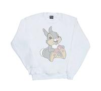 Disney Classic Thumper Cotton Sweatshirt In White White