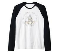 Disney Classic Thumper Sweet As Can Be Raglan Baseball Tee