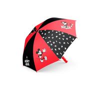 Grupo Erik Compact Umbrella Mickey Mouse | Lightweight, Foldable & With Cover, Small Travel Umbrella Kids | Disney Mickey Mouse Gifts Under 20 Pounds