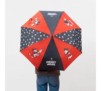 Grupo Erik Compact Umbrella Mickey Mouse | Lightweight, Foldable & With Cover, Small Travel Umbrella Kids | Disney Mickey Mouse Gifts Under 20 Pounds