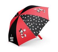 Grupo Erik Compact Umbrella Mickey Mouse | Lightweight, Foldable & With Cover, Small Travel Umbrella Kids | Disney Mickey Mouse Gifts Under 20 Pounds