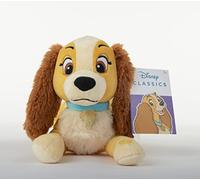 Disney Classics 30cm Lady & The Tramp Soft Plus Toy with Sound