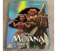 DISNEY CLASSICS 55 : MOANA (BLU RAY) RARE ITEM NEW SEALED + COVER