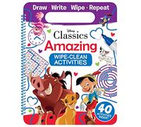 Disney Classics: Amazing Wipe-Clean Activities