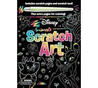 Disney Classics: Animals Scratch Art
