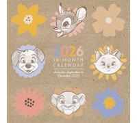 Disney Classics Artist Series Wall Calendar multicolour Onesize