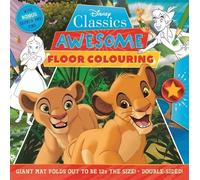 Disney Classics Awesome Floor Colouring