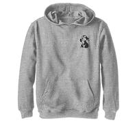 Disney Classics Bambi - Vintage Line Thumper YTH Hoodie Heather grey 7/8