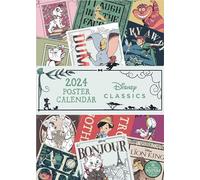 Disney Classics Calendar 2024 - Month to a View Poster Calendar 30cm x 42cm, Disney Gifts for Women and Men, Disney Gifts for Girls and Boys, Kids Calendar - Official Merchandise