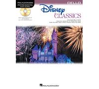 Disney Classics: Cello: Instrumental Play-Along - Cello (Hal Leonard Instrumental Play-Along)