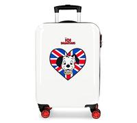 Disney Classics Children’s Suitcase, Made of ABS, a Strong and Lightweight Material, with Double Wheels and a Side Combination Lock, by Joumma Bags