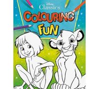 Disney Classics: Colouring Fun