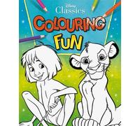 Disney Classics: Colouring Fun
