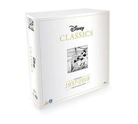 Disney Classics Complete 55 Disk Movie Box Set 1937-2018 [Blu-ray]