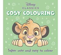 Disney Classics: Cosy Colouring