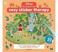 Disney Classics Cosy Sticker Therapy: Create 6 cute Disney scenes using the helpful sticker tool inside!