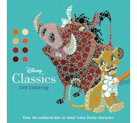 Disney Classics: Dot Coloring