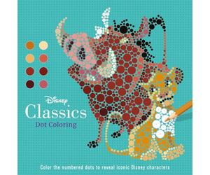 Disney Classics: Dot Coloring