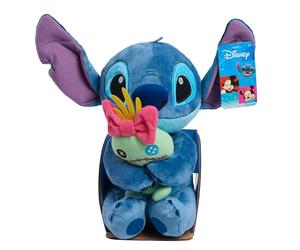 Disney Classics Friends Large 12.2-inch Plush Winnie the Pooh, Stuffed Animal, Super Soft Plush, Easter Basket Fillers, Gifts, Presents, Kids Toys for Ages 2 Up by Just Play