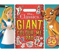 Disney Classics: Giant Colour-Me Pad