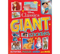 Disney Classics: Giant Stickers (Activities, puzzles, games and more)