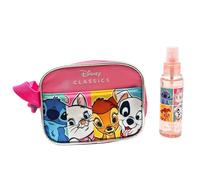 Disney Classics Kids Fragrance Gift Set, Includes Natural Eau De Toilette Perfume Spray 100 ml & Toiletry Bag, Long Lasting Scent, Durable & Travel Friendly, Best Gift for Any Occasion & Everyday Use