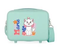 Disney Classics Kids Rigid Travel Toiletry Bag Carry On Luggage Made of ABS (Acrylonitrile Butadiene Styrene), Rigid and Lightweight Material by Joumma Bags, Aristogatos Marie, Makeup Bag