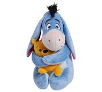 Disney Classics Lil Friends Eeyore and Winnie the Pooh Plushie Stuffed Animal, Kids Toys for Ages 2 Up by Just Play