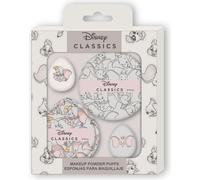 Disney Classics Makeup Sponge with Powder Tassels | Beauty Blenders and Sponges Set for Foundation, Blush and Loose Powder