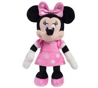 Disney Classics Minnie Mouse Small 10-inch Plushie Stuffed Animal with Sounds, Kids Toys for Ages 2 Up by Just Play