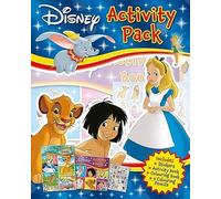 Disney Classics - Mixed: Activity Pack (2-in-1 Activity Bag Disney)