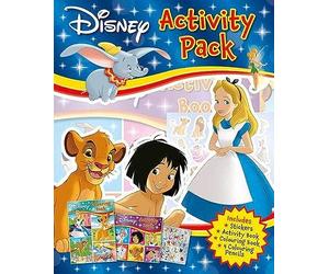 Disney Classics - Mixed: Activity Pack (2-in-1 Activity Bag Disney)