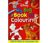 Disney Classics Mixed: My Big Book of Colouring