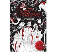 Disney Classics - Mixed: Villains Colouring (Villains Colouring Disney)