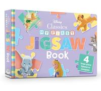 Disney Classics: My First Jigsaw Book (4 large-piece jigsaws to complete!)